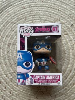 Funko pop captain america 67 discount