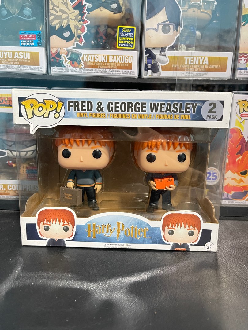 Funko pop fred y george 2025