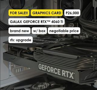 GALAX GEFORCE RTX 4060 Ti 8GB EX