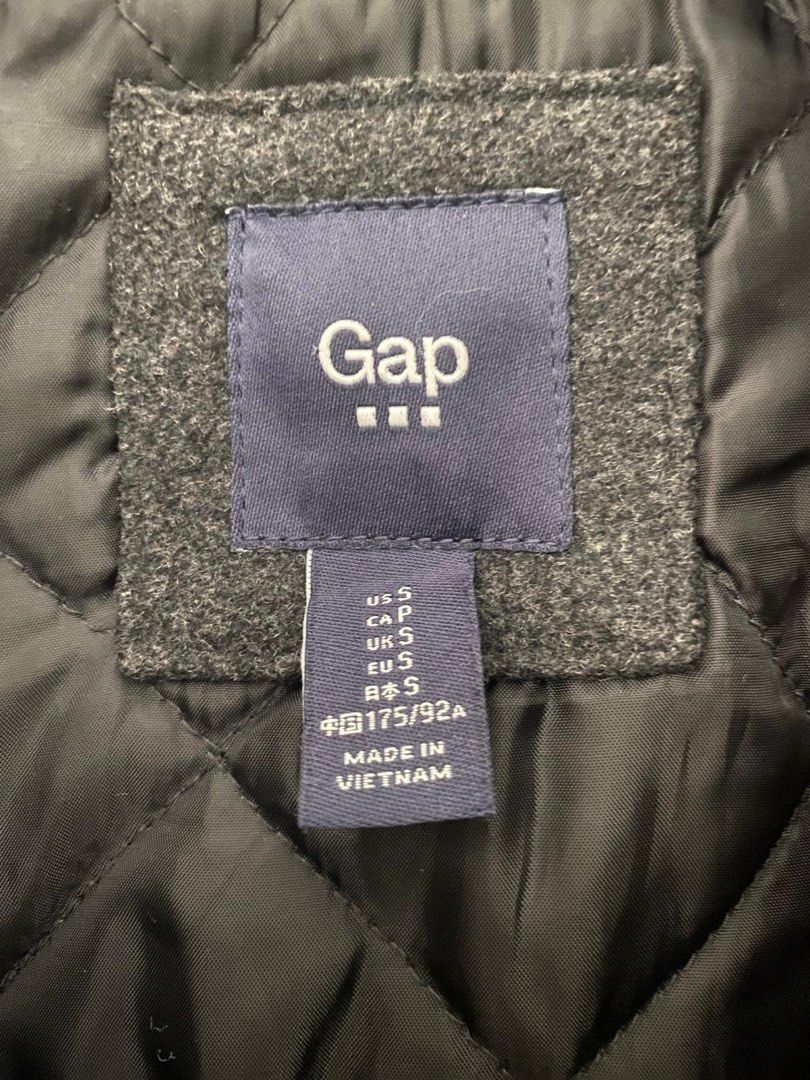 Gap wool jacket (Category: Coats, Jackets and Outerwear) located in Singapore. Submitted by darthsamoz (Listing ID 1292169255, Image 3). Description: Gap wool jacket bought from Japan. Great condition. Only wore a few times while overseas .