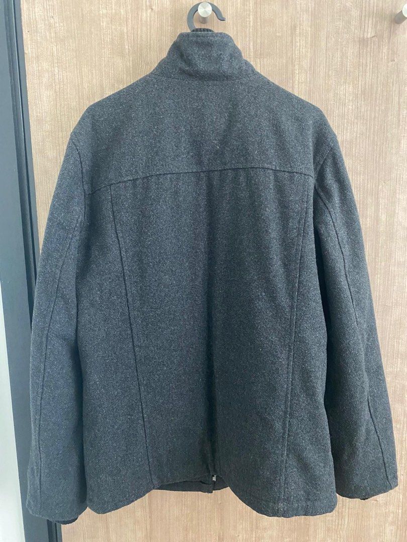 Gap wool jacket (Category: Coats, Jackets and Outerwear) located in Singapore. Submitted by darthsamoz (Listing ID 1292169255, Image 2). Description: Gap wool jacket bought from Japan. Great condition. Only wore a few times while overseas .