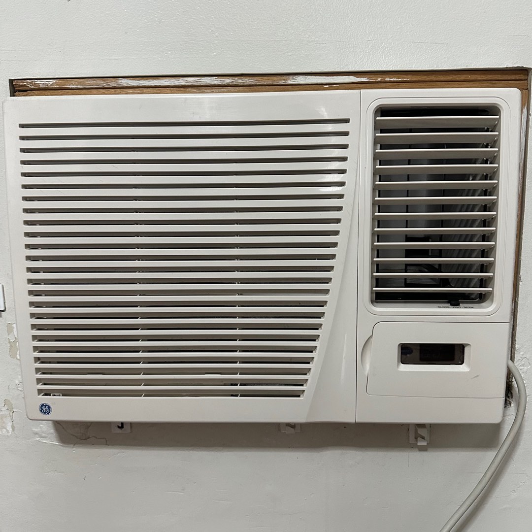 GE 2.5HP Window Type Aircon, TV & Home Appliances, Air Conditioning and ...