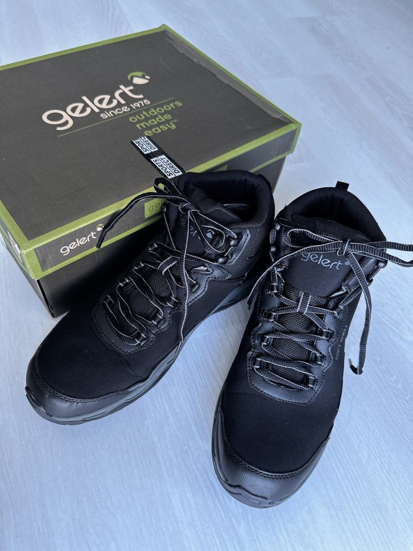 Gelert softshell walking boots top