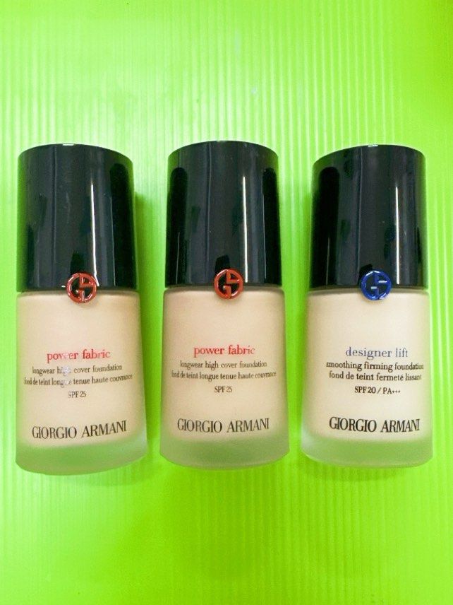 Giorgio Armani power fabric longwear foundation new Free postage