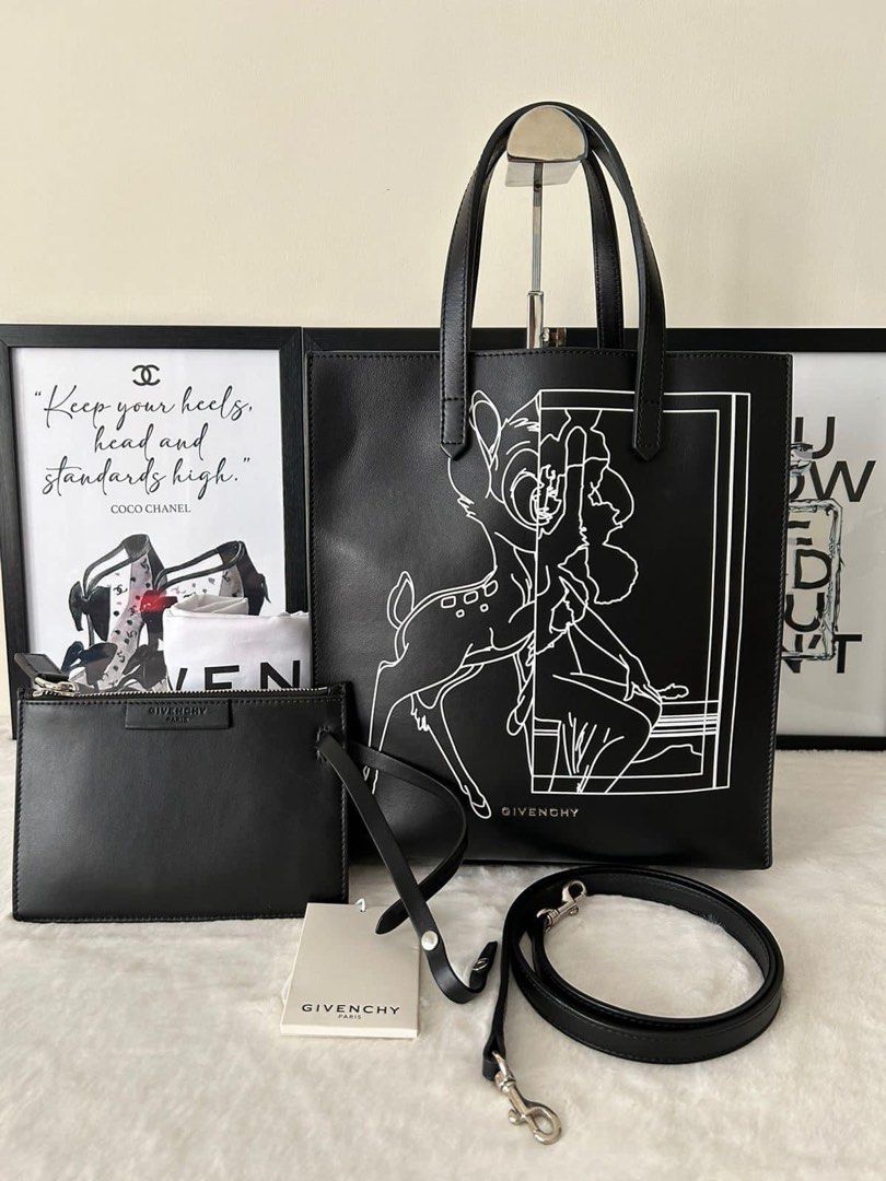 Givenchy bambi tote bag best sale