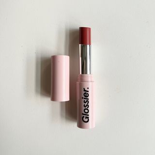 Glossier Ultralip High Shine Lipstick with Hyaluronic Acid shade Villa