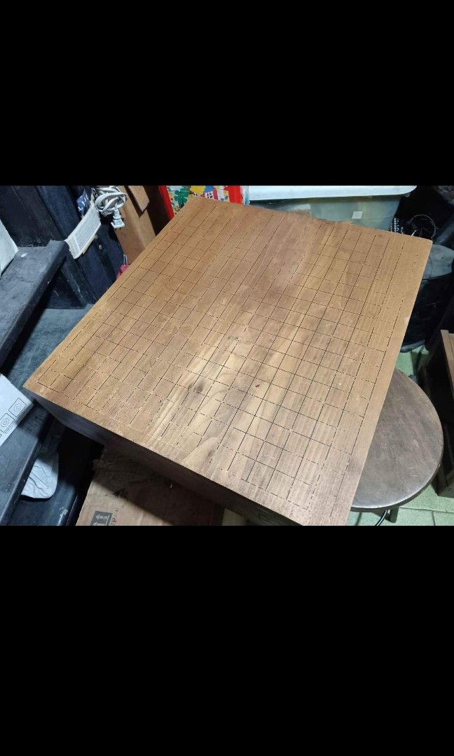Goban board game japanese go board (Category: Board Games & Puzzles) located in Quezon City. Submitted by toys_r_here (Listing ID 1292238649, Image 1). Description: 1300 board 800 stone As is po Pa check nlng ng condition sa pics What you see is what you get haggle pwede PM ME FOR MORE QUESTIONS First to pay gets the item ship pwed din Qc area near quezon ave. Payment pwede bdo bpi.