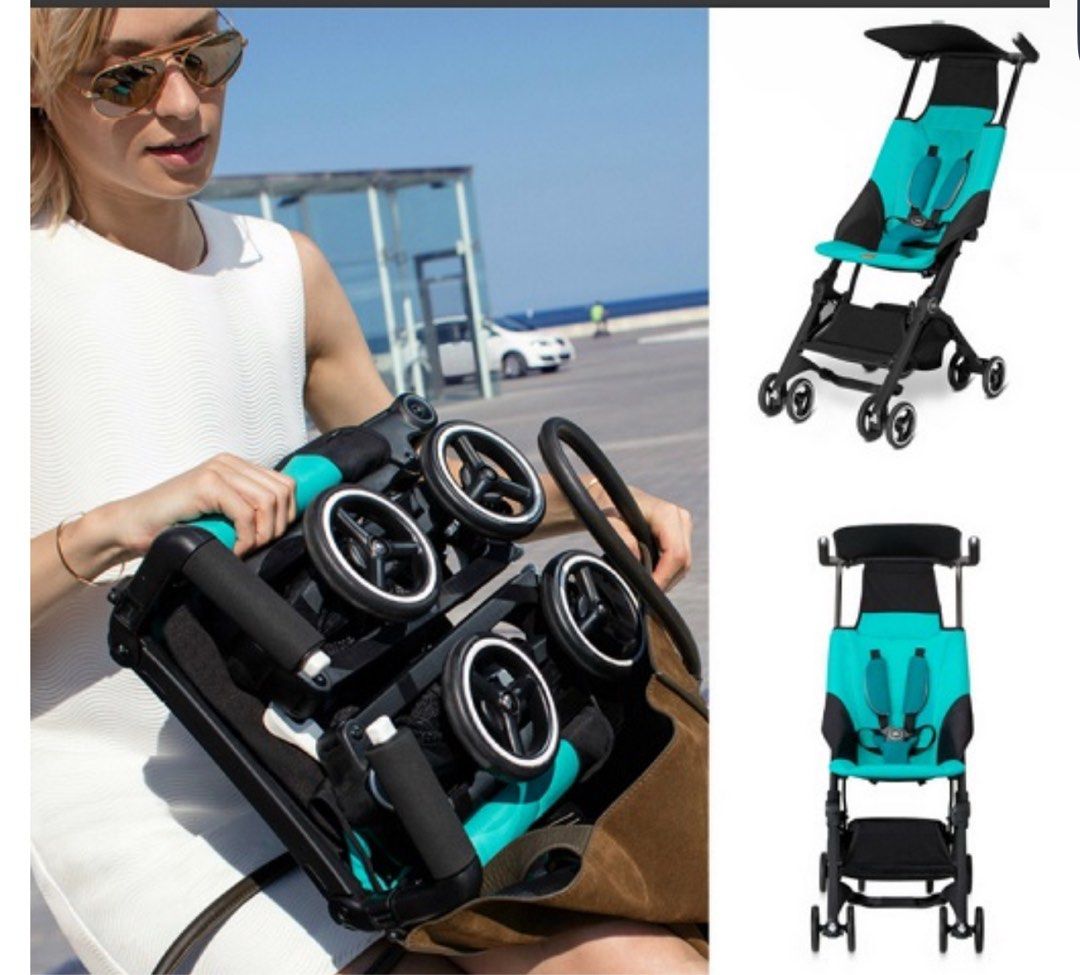 Good Baby GB POCKIT STROLLEE Babies Kids Going Out Strollers