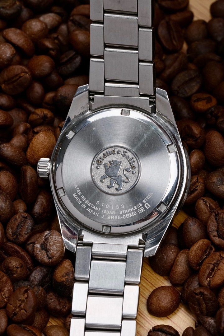 Grand Seiko SBGA101 Spring Drive