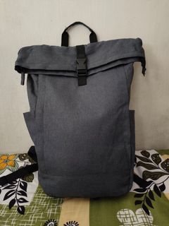 Gray Laptop Backpack Bag