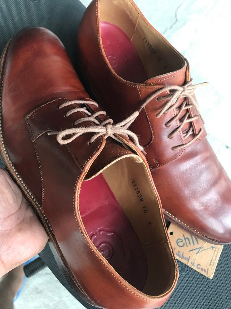Grenson Liam Hand Painted Tan Size 10f fits 10.5 11US 4 495 4 495