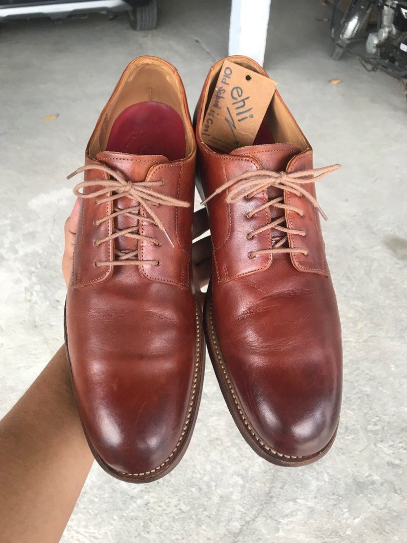 Grenson Liam Hand Painted Tan Size 10f fits 10.5 11US 4 495 4 495