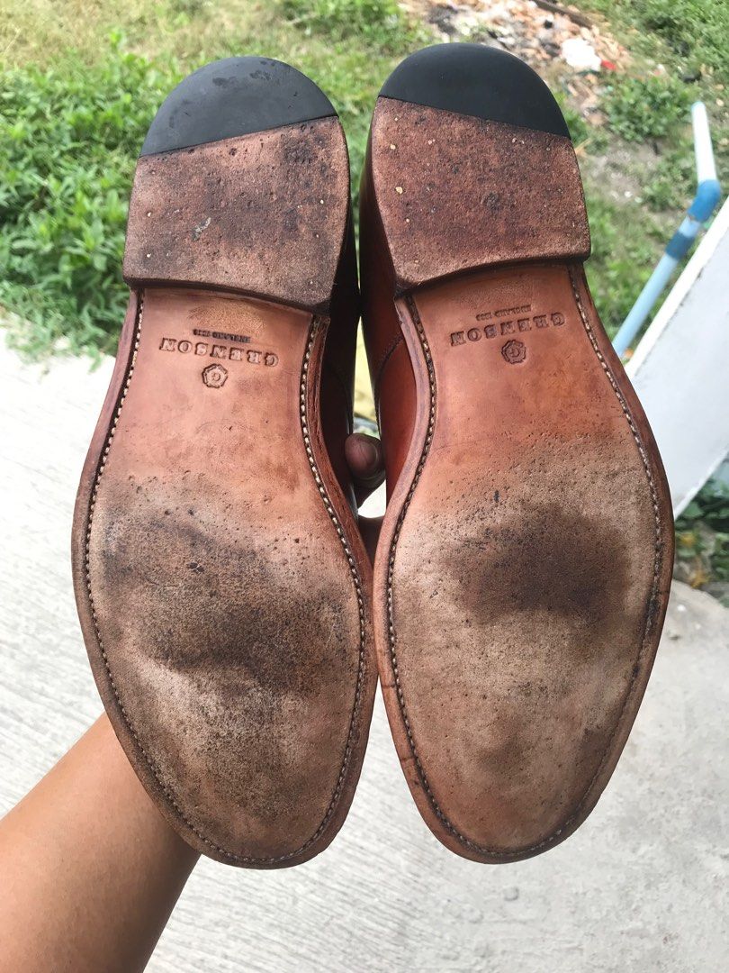 Grenson liam tan best sale
