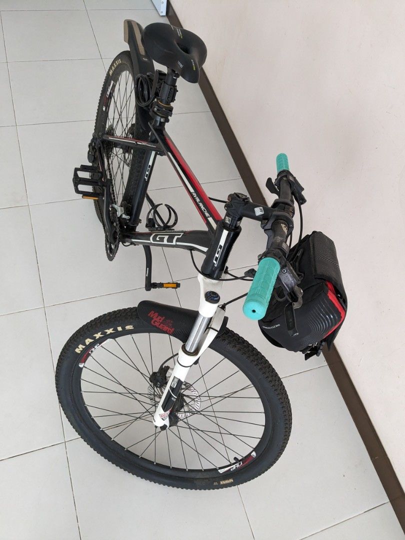 GT avalanche butted 6061 aluminum frame Sports Equipment
