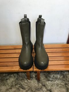 GU chunky womens boots