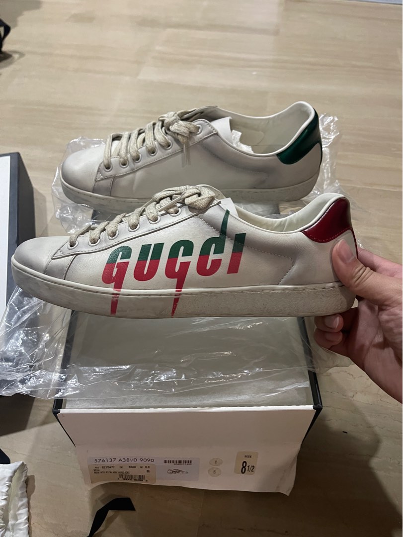 Gucci Ace Blade Sneakers 101 Authentic