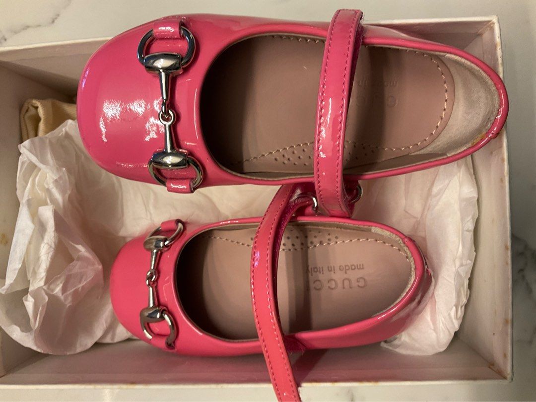 Gucci shoes for baby girl top