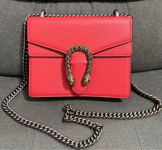 Gucci Dionysus Bag Leather Small-coded