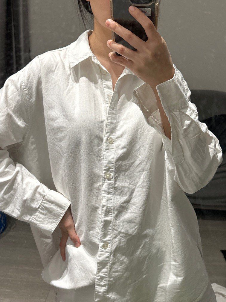 White blouse h and m shop