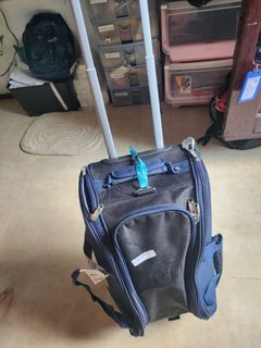 Handbag trolley luggage