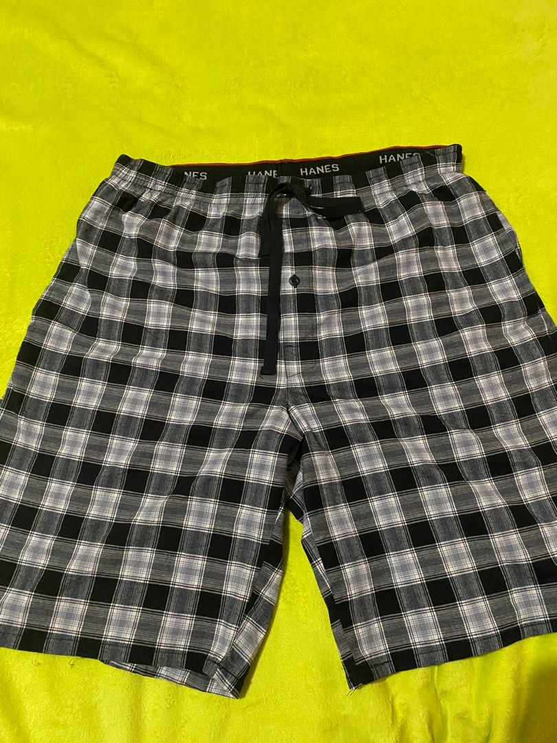 Hanes men's shorts hot sale