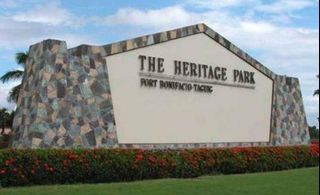 Heritage Park Fort Bonifacio Lot (LAWN REGULAR)