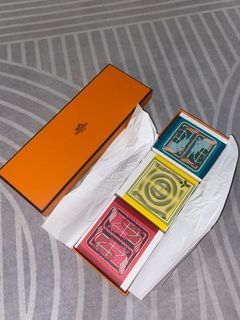 Hermes Perfumed Soap Gift Set