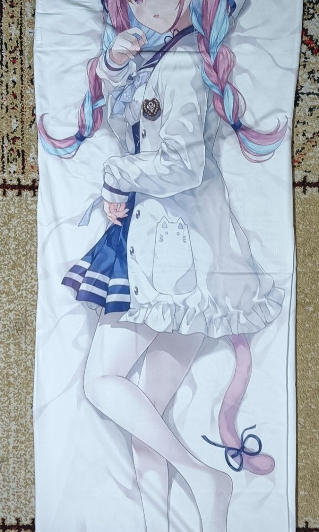 Aqua body pillow hot sale