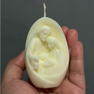 HOLY FAMILY CANDLE
