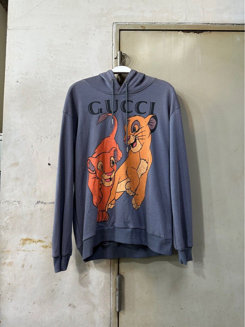 Gucci king hoodie store