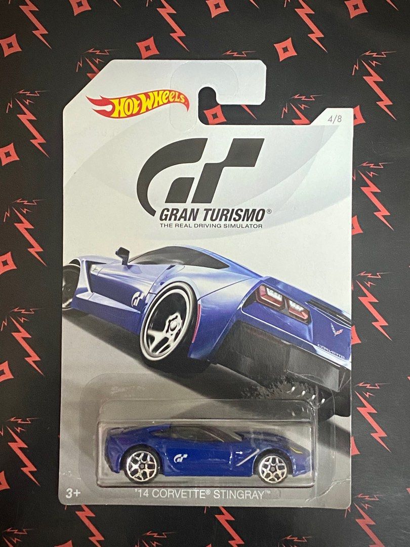 Hot wheels gran turismo corvette clearance