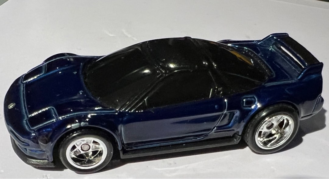 Hotwheels Acura NSX Honda Super Treasure Hunt loose Hobbies Toys Toys Games on Carousell