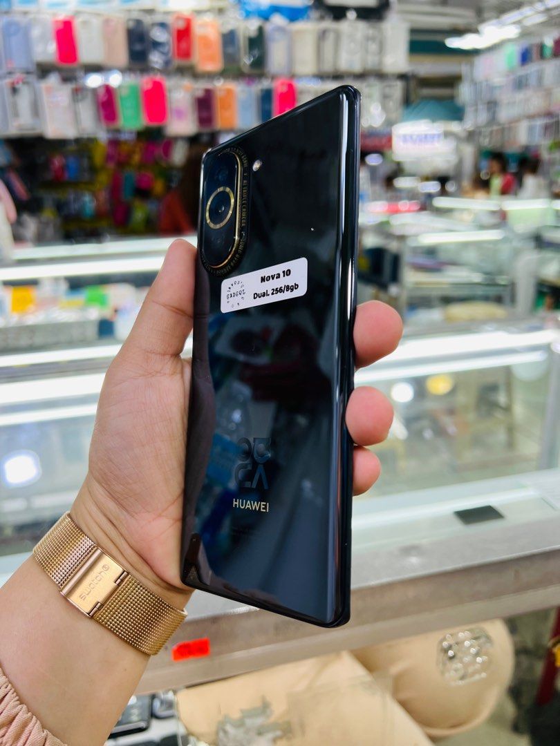 Huawei Nova 10 256gb Global FU (Category: Huawei) located in San Juan City. Submitted by javedsgadgetshop (Listing ID 1292076156, Image 2). Description: OPEN FOR INSTALLMENT VIA CREDIT CARD/GGIVES & SWAP/TRADE-IN! WE BUY AND SELL ( ANYKINDS OF UNIT BINIBILI PO NAMIN)! PTPA : Padelete po f bawal Read ❗️Onhand ‼️ Huawei Nova 10 5G •256gb •NTC Variant •Good batt health •Factory Unlock •95% Smoothness •No hidden issue | No Repaired •100% Authentic | 