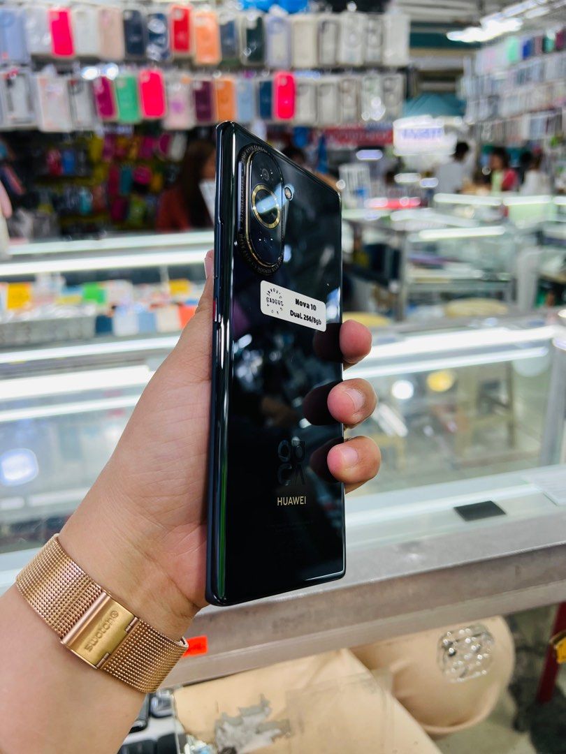 Huawei Nova 10 256gb Global FU (Category: Huawei) located in San Juan City. Submitted by javedsgadgetshop (Listing ID 1292076156, Image 3). Description: OPEN FOR INSTALLMENT VIA CREDIT CARD/GGIVES & SWAP/TRADE-IN! WE BUY AND SELL ( ANYKINDS OF UNIT BINIBILI PO NAMIN)! PTPA : Padelete po f bawal Read ❗️Onhand ‼️ Huawei Nova 10 5G •256gb •NTC Variant •Good batt health •Factory Unlock •95% Smoothness •No hidden issue | No Repaired •100% Authentic | 
