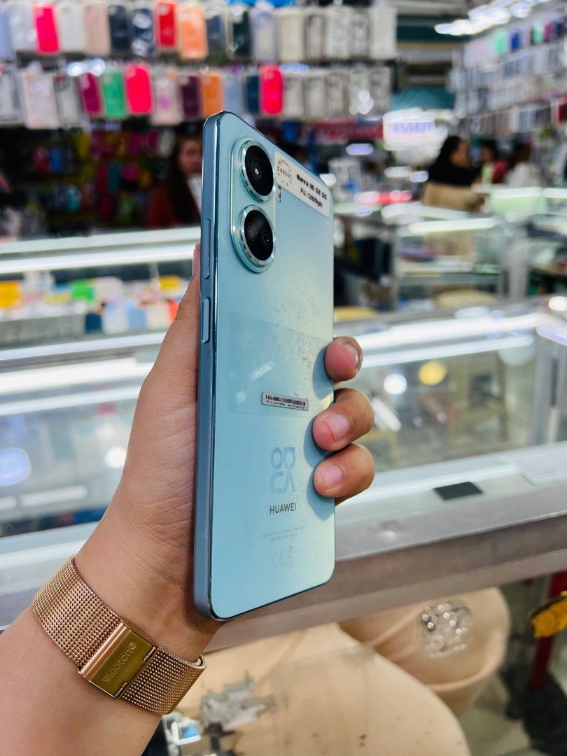 Huawei Nova 10 SE 128gb (Category: Huawei) located in San Juan City. Submitted by javedsgadgetshop (Listing ID 1292076426, Image 3). Description: OPEN FOR INSTALLMENT VIA CREDIT CARD/GGIVES & SWAP/TRADE-IN! WE BUY AND SELL ( ANYKINDS OF UNIT BINIBILI PO NAMIN)! PTPA : Padelete po f bawal Read ❗️Onhand ‼️ Huawei Nova 10 SE •128gb •NTC Variant •Good batt health •Factory Unlock •95% Smoothness •No hidden issue | No Repaired •100% Authentic | Not Ref