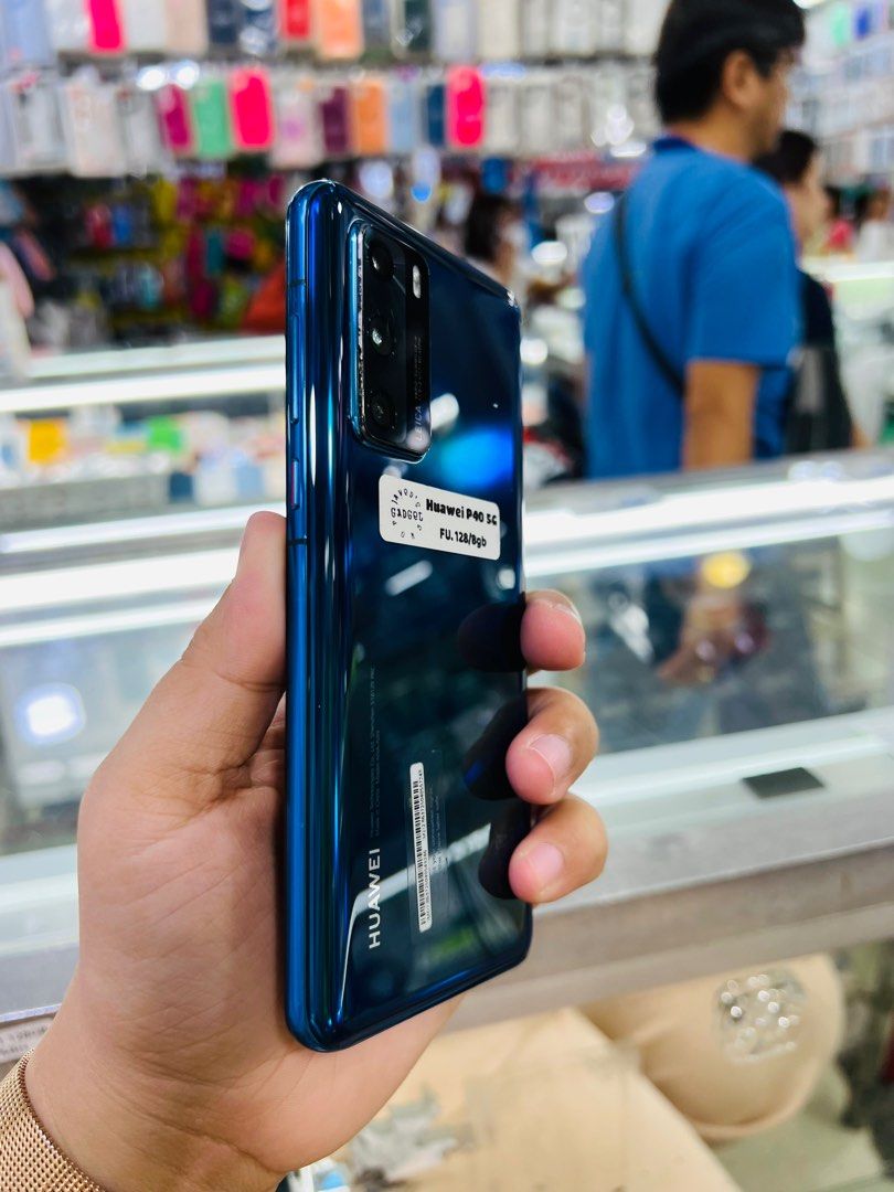 Huawei P40 5G 128gb Global (Category: Huawei) located in San Juan City. Submitted by javedsgadgetshop (Listing ID 1292075794, Image 3). Description: OPEN FOR INSTALLMENT VIA CREDIT CARD/GGIVES & SWAP/TRADE-IN! WE BUY AND SELL ( ANYKINDS OF UNIT BINIBILI PO NAMIN)! PTPA : Padelete po f bawal Read ❗️Onhand ‼️ Huawei P40 5G •128gb •NTC Variant •Good batt health •Factory Unlock •95% Smoothness •No hidden issue | No Repaired •100% Authentic | Not Refu