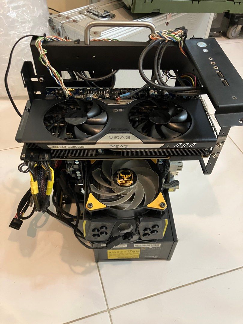 ️READ LISTING DESCRIPTION ️ barebone frame $80 + i7 Gamer Gaming PC ...