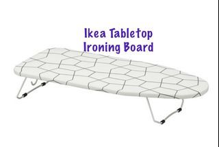 Ikea Jall Tabletop Ironing Board