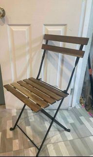 IKEA Wooden Foldable Chair