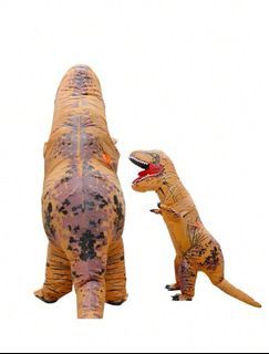 Inflatable Dinosaur Costume (Adults) 2 pcs