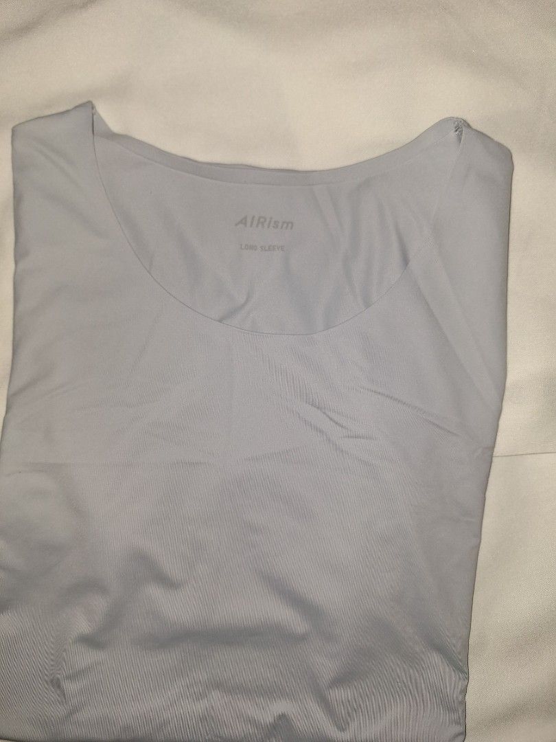 Original Uniqlo airism innerwear, Women's Fashion, Tops, Other Tops on  Carousell