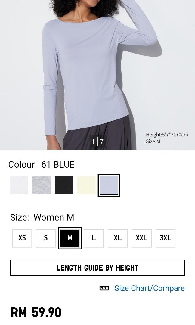 Original Uniqlo airism innerwear, Women's Fashion, Tops, Other Tops on  Carousell