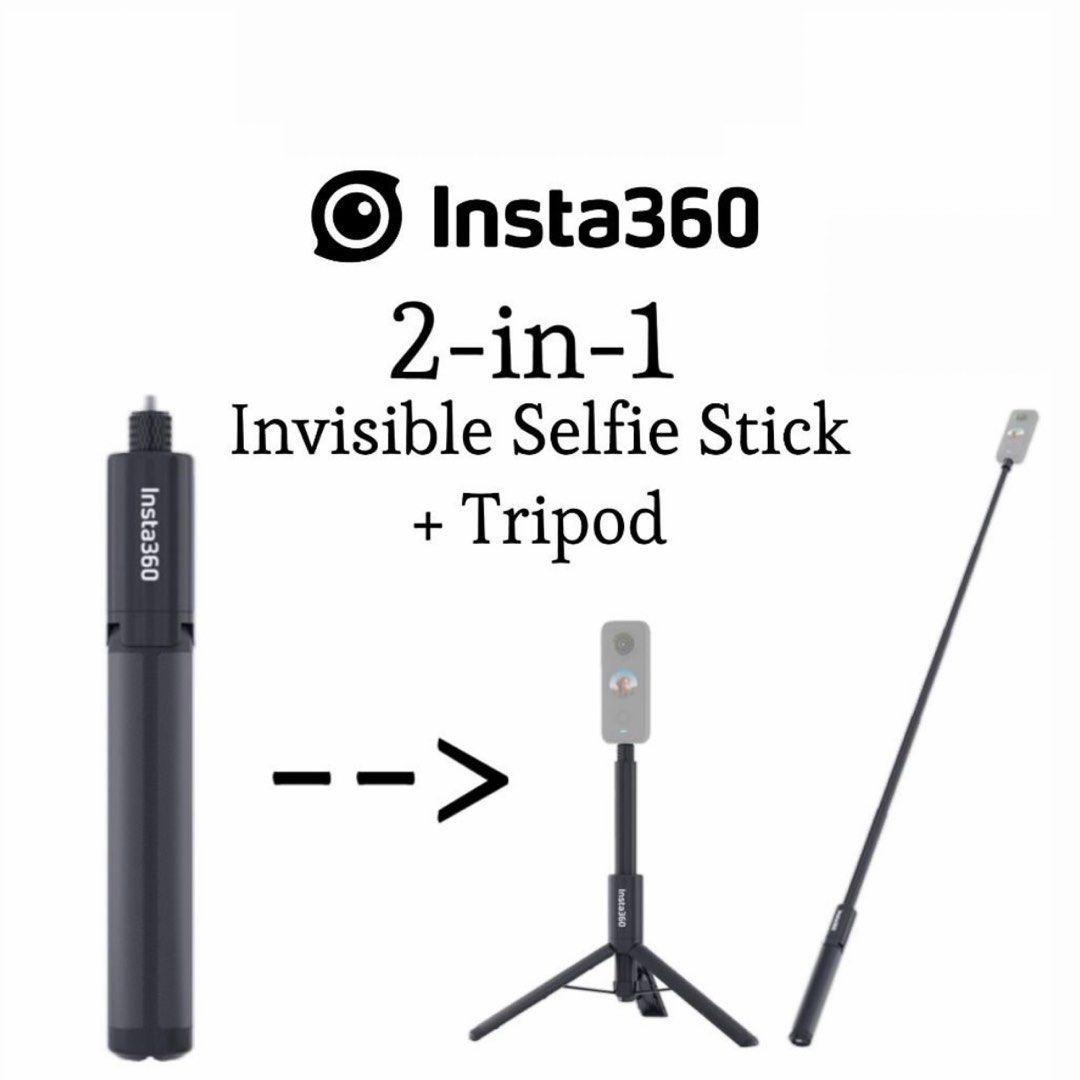 Insta360 Mini 2-in-1 Tripod 2.0