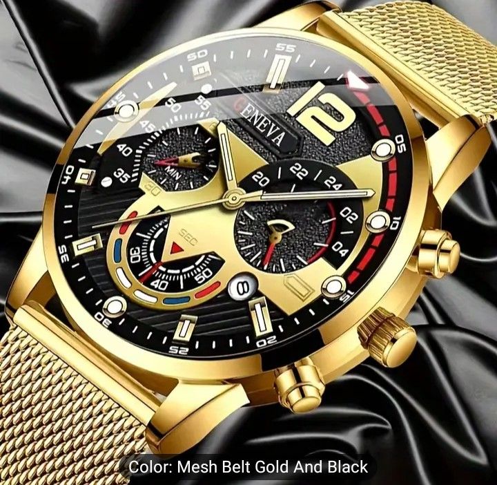 Mens watches in store shop