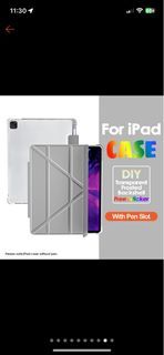 Ipad Air 1/2 or Gen 5/6 Case (9.7) color Grey