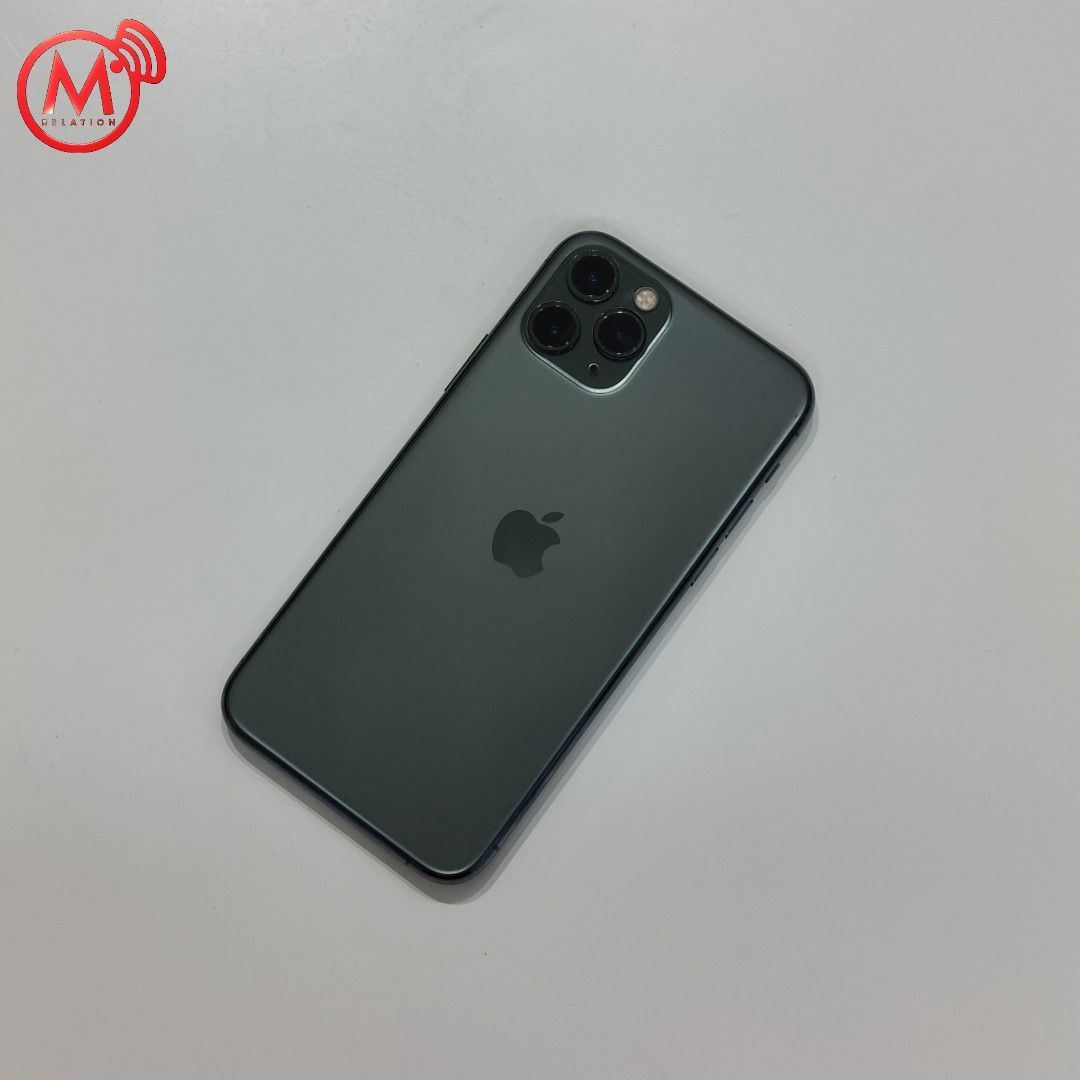 iPhone 11 Pro Midnight Green 256GB, Mobile Phones & Gadgets, Mobile Phones,  iPhone, iPhone 11 Series on Carousell