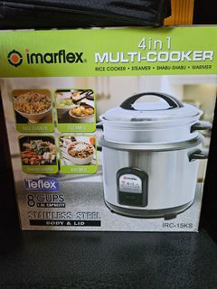 IRC 15KS imarflex 1.5L brand new multi cooker