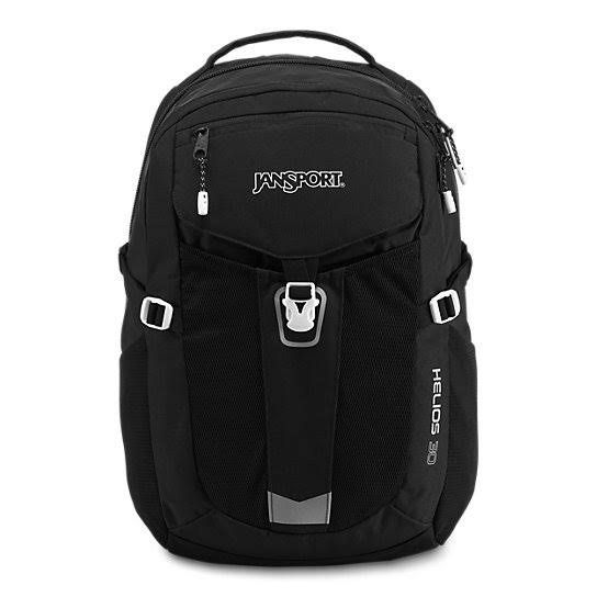 Jansport Helios 30 Backpack (Category: Backpacks) located in Santa Ana. Submitted by wonisun (Listing ID 1292149601, Image 2). Description: 📍Pampanga ⛅️ Authentic ⛅️ Dimensions: 19” x 13” 9” / 48.5 x 33 x 23 cm ⛅️ Fabric: 600 Denierpolyester / 420 Denier Nylon ⛅️ Versatile padded sleeve designed to fit a 15” laptop or a 3L hydration system ⛅️Adjustable sternum strap ⛅️ One large main compartment ⛅️ Second compartment with organization panel ⛅️ D