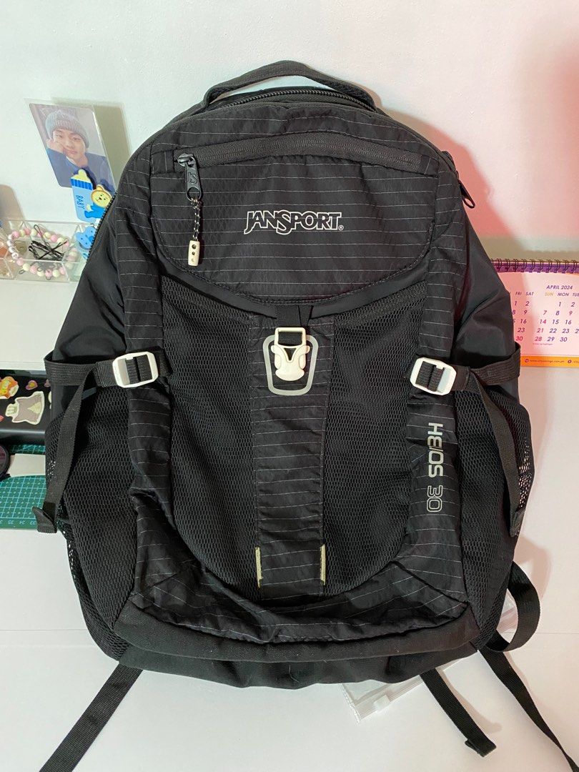 Jansport Helios 30 Backpack Men s Fashion Bags Backpacks on Carousell