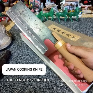 JAPAN COOKING KNIFE

🇯🇵 JAPAN SURPLUS